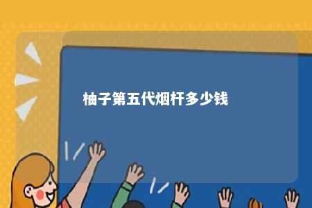 柚子第五代烟杆多少钱